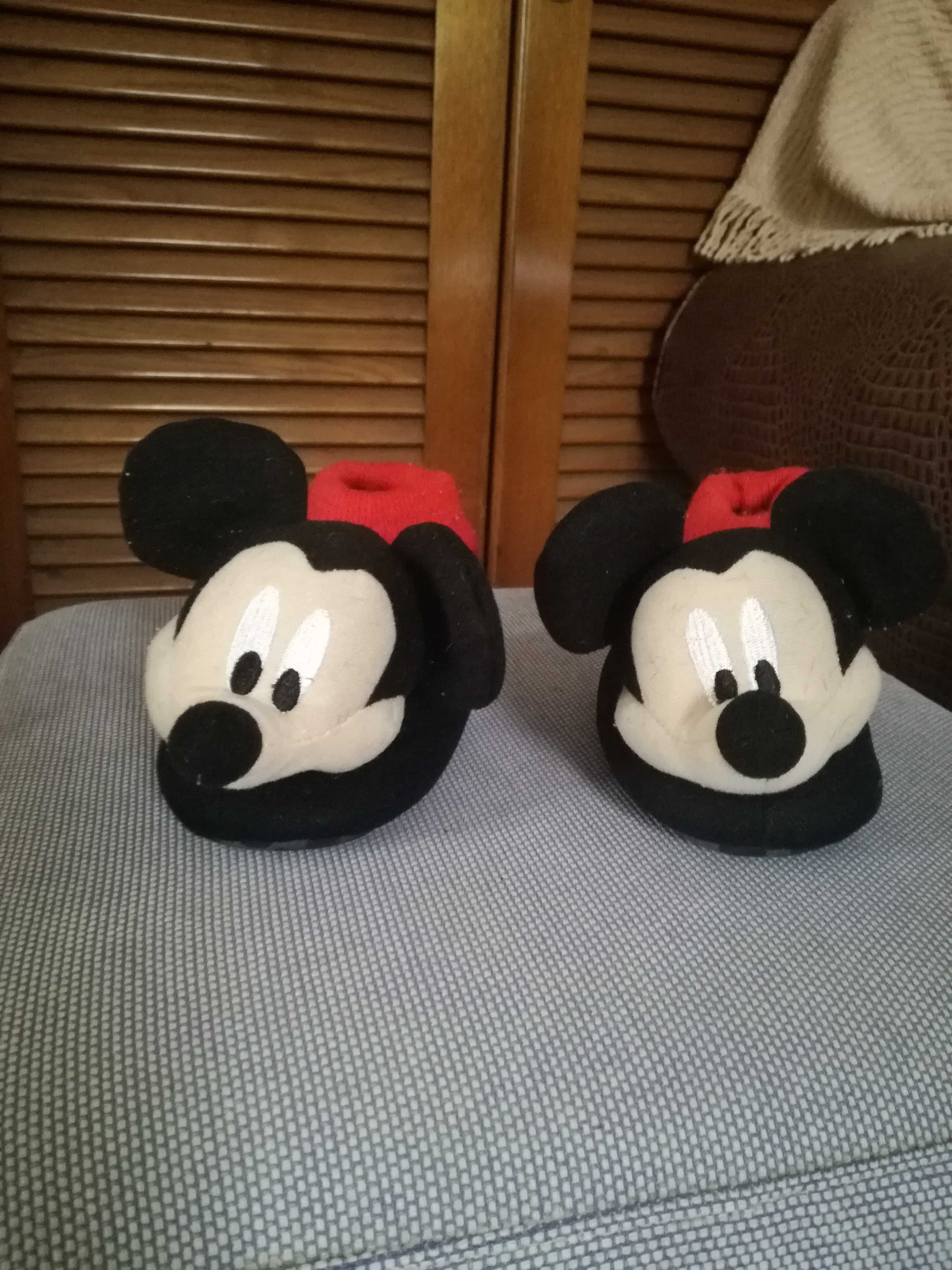 Pantufas Disney Mickey Mouse