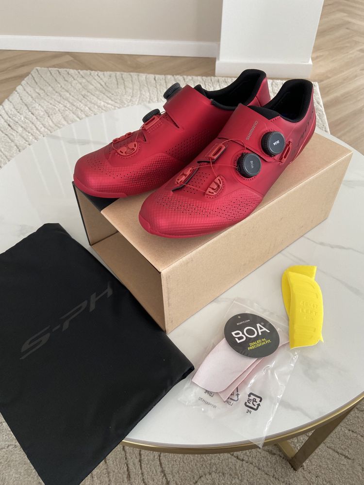 Shimano S-Phyre RC9 NOWE r. 47 buty rowerowe szosowe