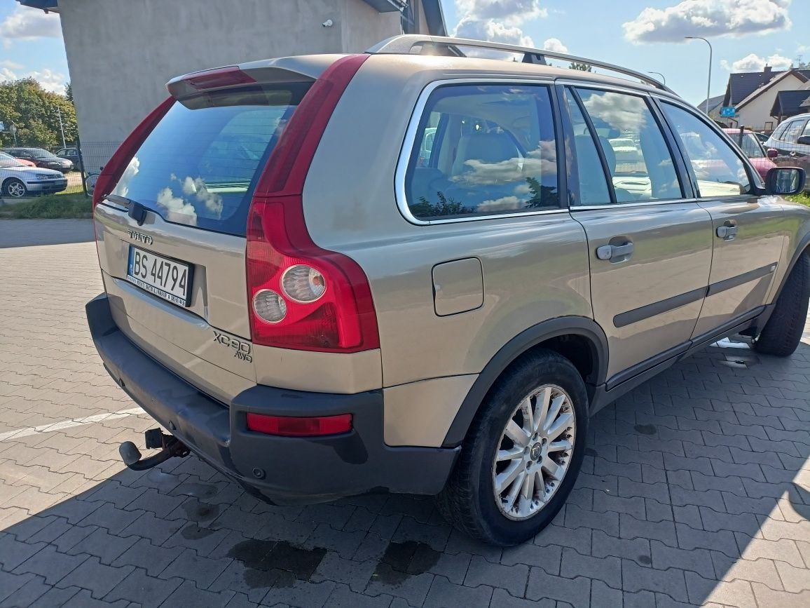 Volvo XC90 2.9T T6 benzyna gaz