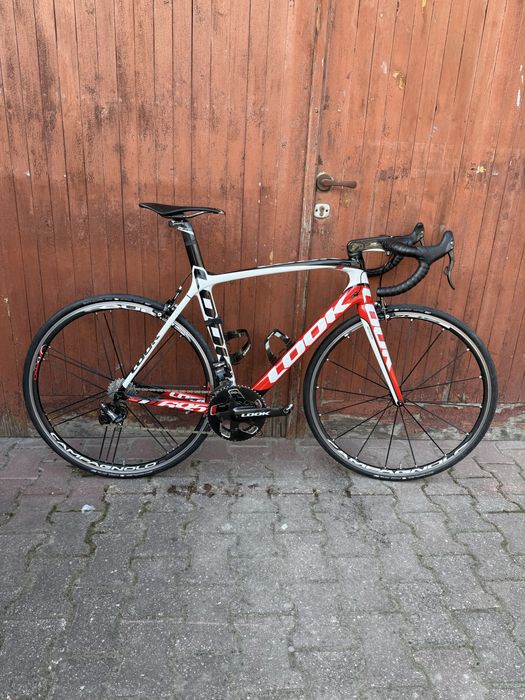 Rower Szosowy LOOK 695 SR M Campagnolo Super Record EPS Eurus