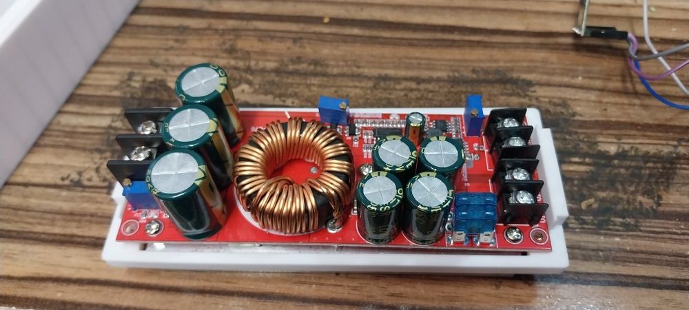Przetwornica DC-DC 1200W Step-UP 8-60V / 12-80V w Obudowie