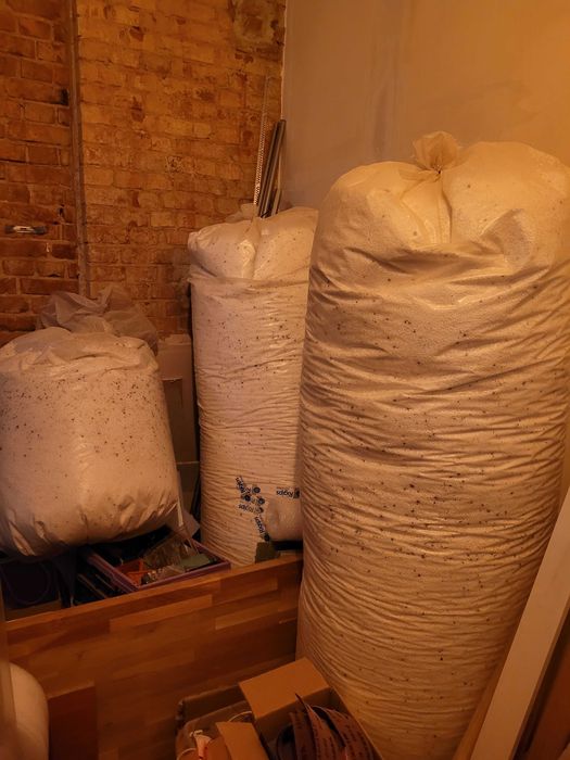 sypki styropian w workach-granulat styropianowy