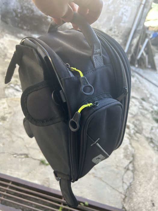 Mochila de deposito