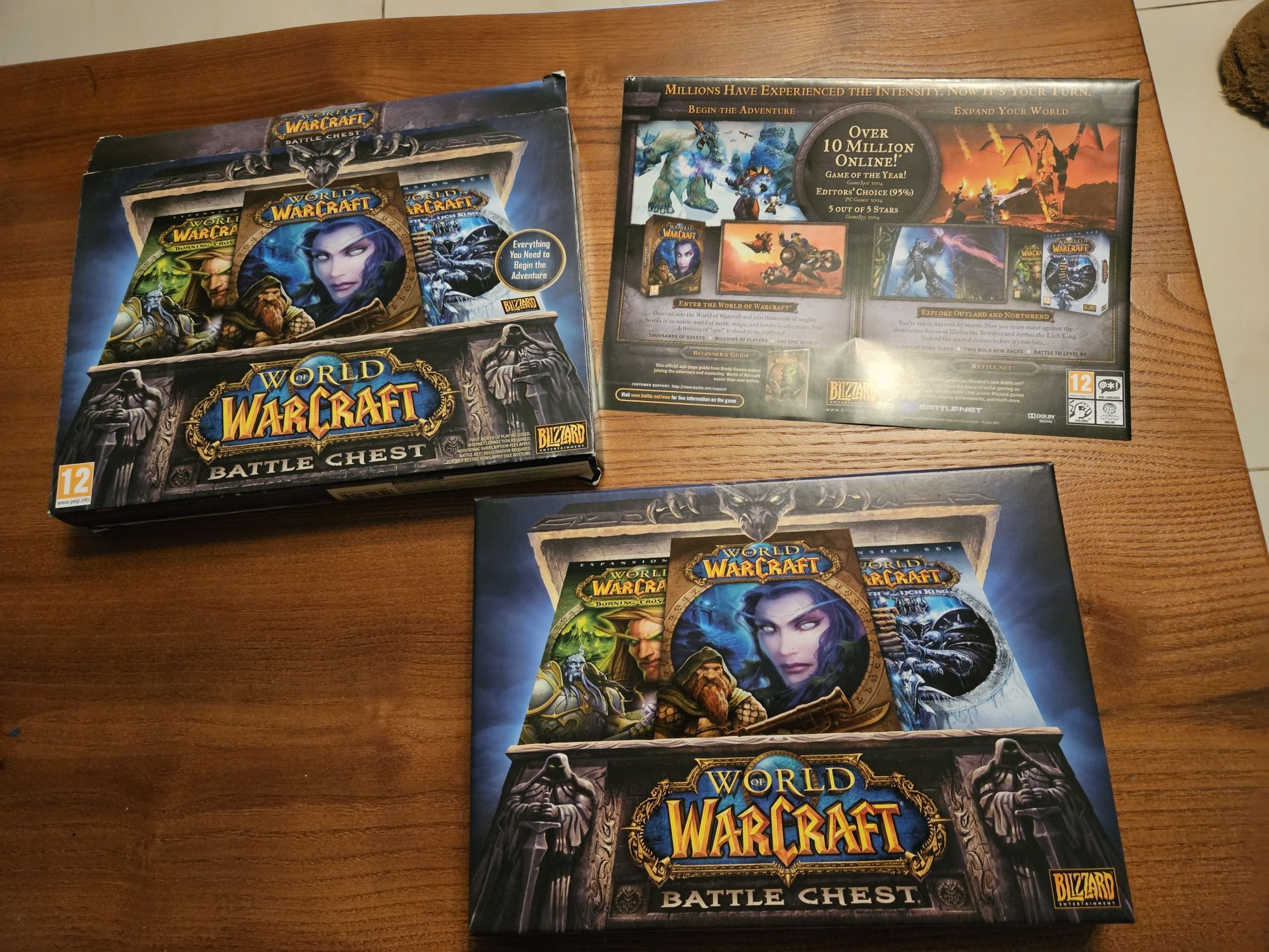 Gra komputerowa World Warcraft 2 x CD