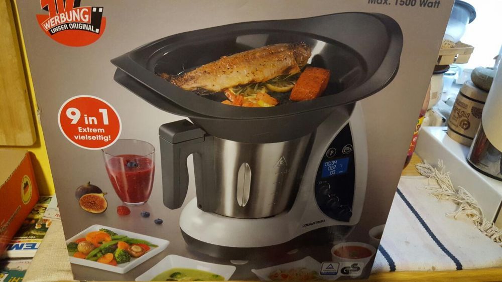 Robot GOURMETmaxx Thermo-Multikocher 9in1 - nowy