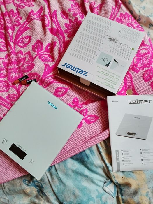 Кухонные весы zelmar