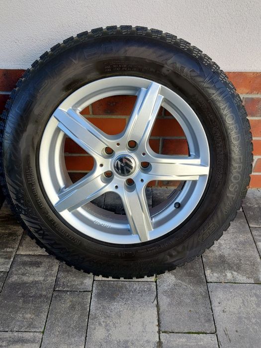 Felgi 16 5x112 Brock RC Design et35 opony zimowe 215/65 r16 XL