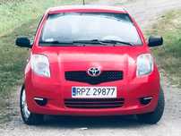 Toyota Yaris II / 1.0VVT-i 69KM / Klimatyzacja / 5D