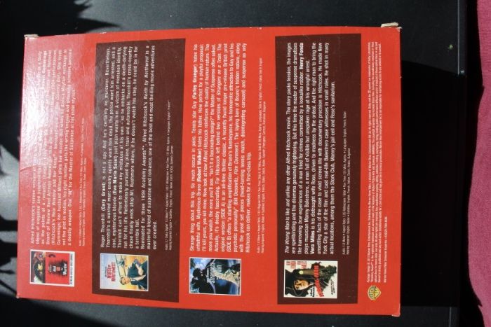 Boxset directed by Quentin Tarantino/cappola/mark cousin/rossellini/..