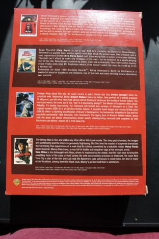 Boxset directed by Quentin Tarantino/cappola/mark cousin/rossellini/..