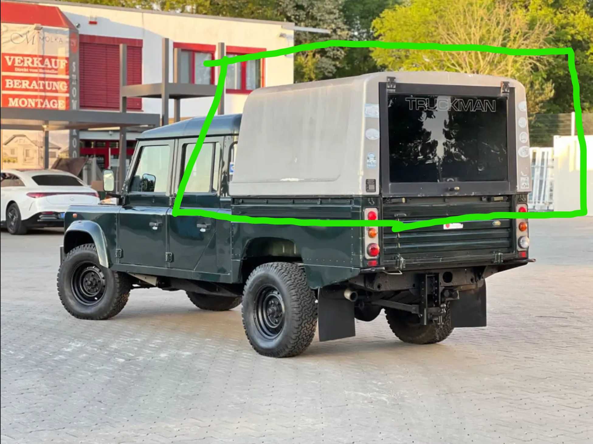 Cobertura carroçaria TRUCKMAN Land Rover Defender