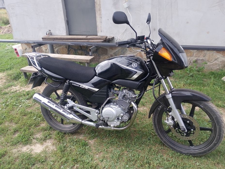Мотоцикл Ямаха юбр 125