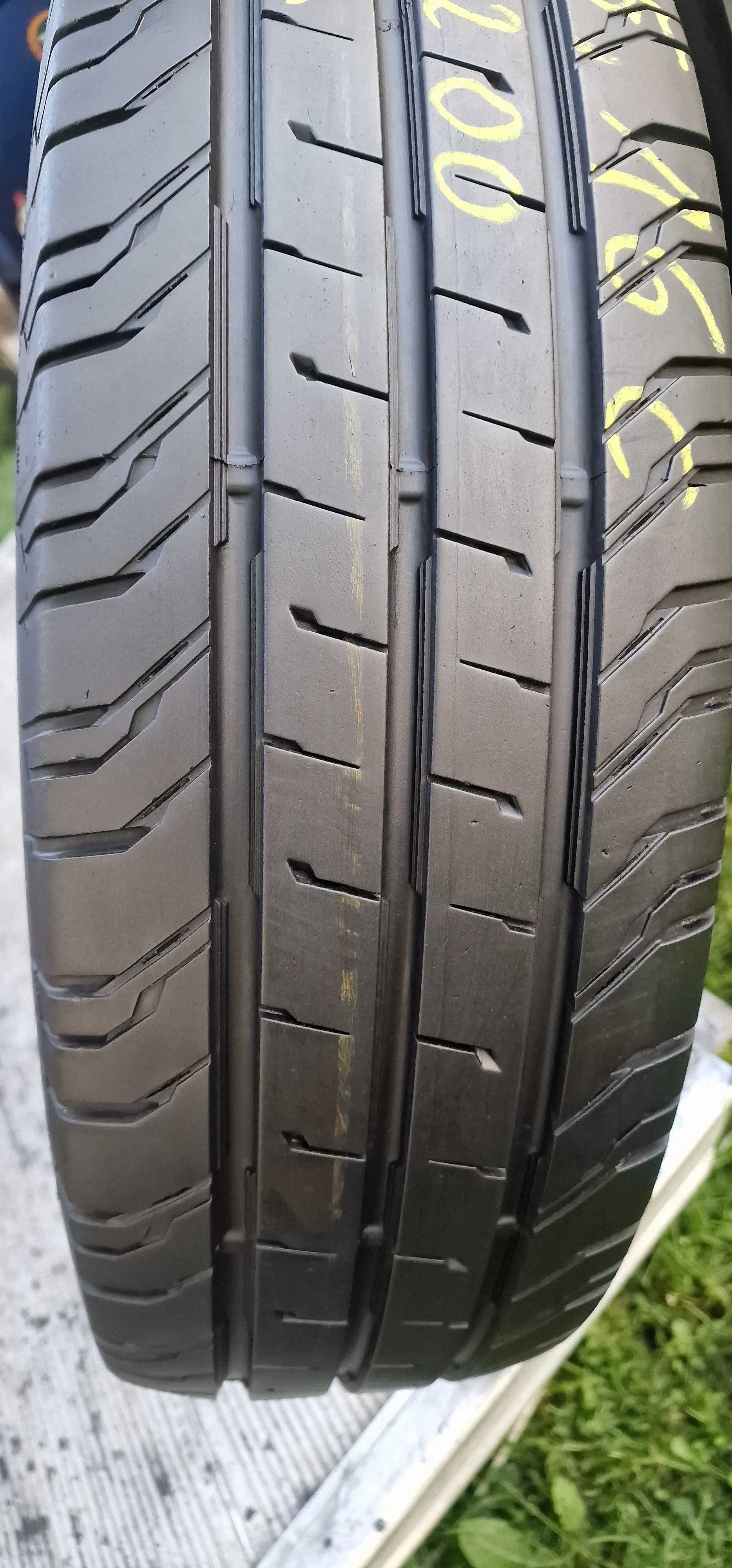 205/75/16 c Continetal vanContact 200 9mm jak nowa 22r.
