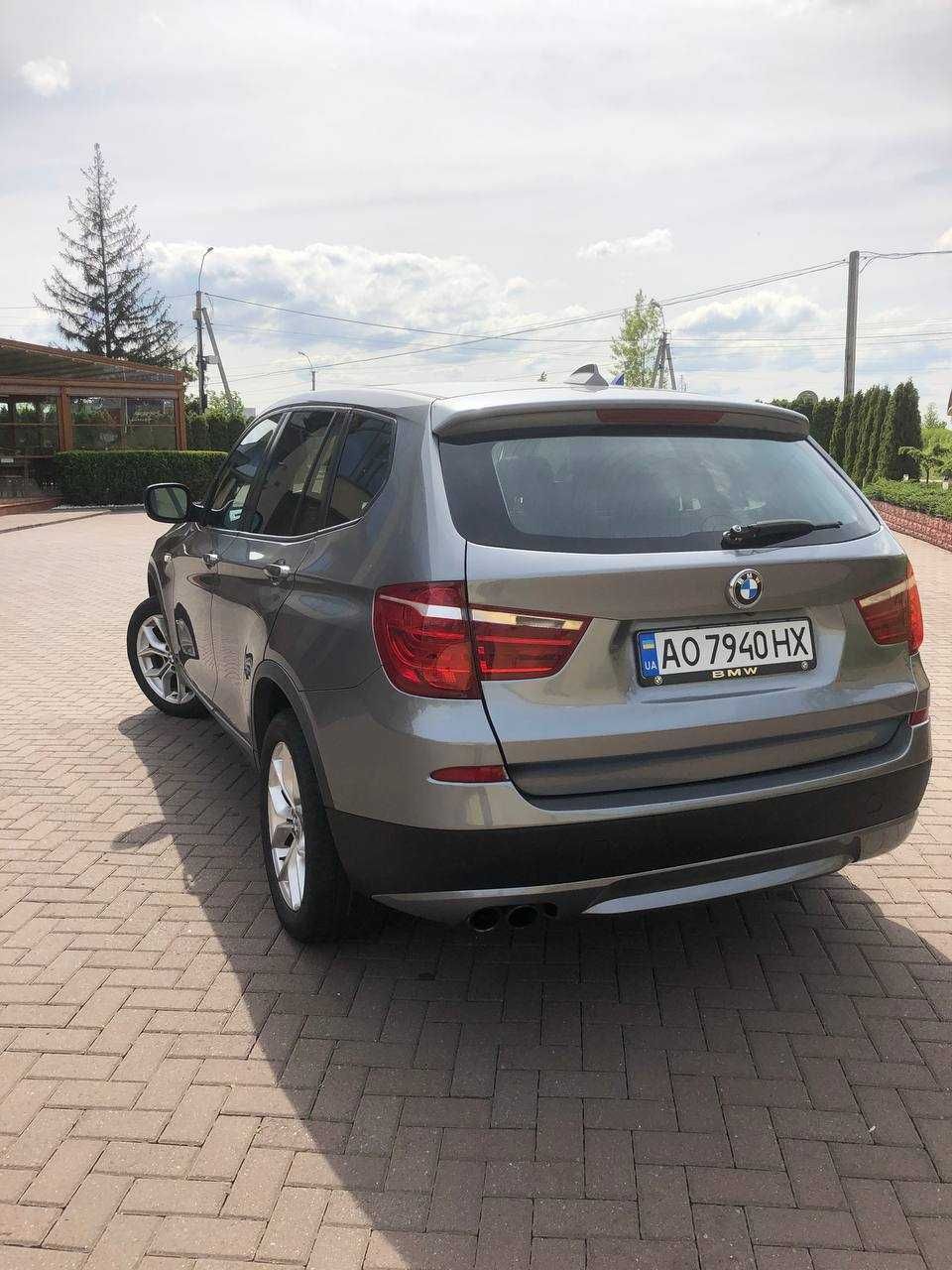 BMW X3 2012 F25 • 35i AT (306 к.с.) xDrive • Base