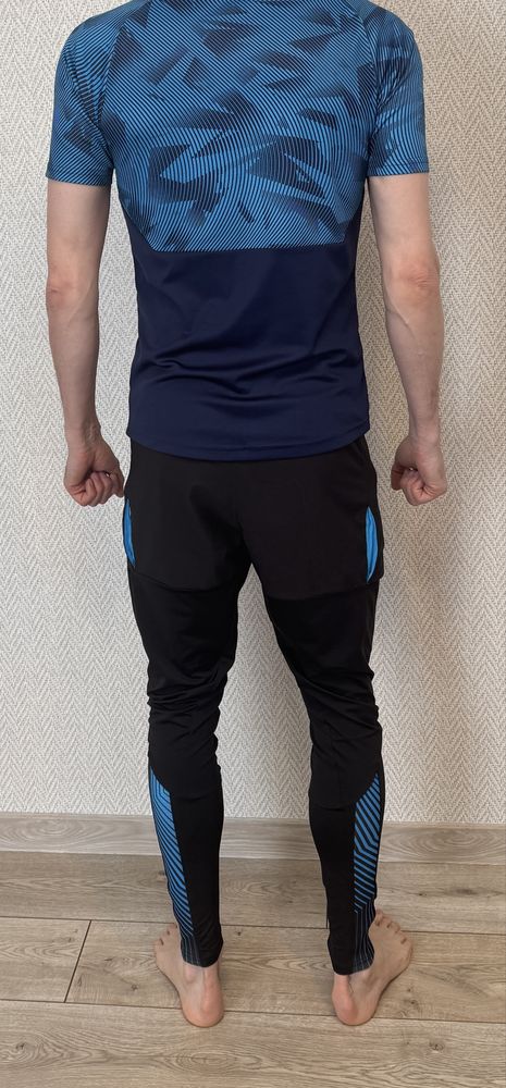 Комтюм чоловічий puma 2 футболки штани