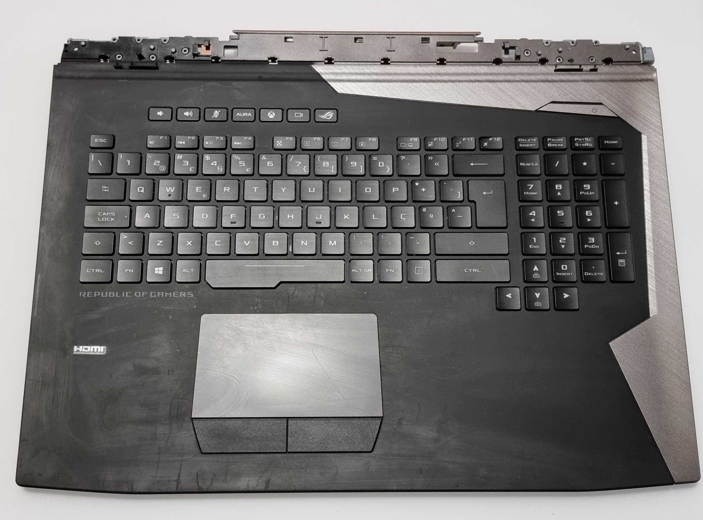 Teclado para Asus ROG G703VI 17.3"