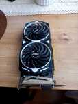 Karta graficzna Msi Armor Rx 570 4gb Stan idealny Jak Nowa