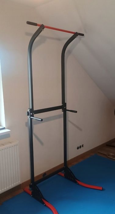 NOWE Poręcze Do Ćwiczeń Brzucha Dipów Duży Drążek do Podciągania

Porę