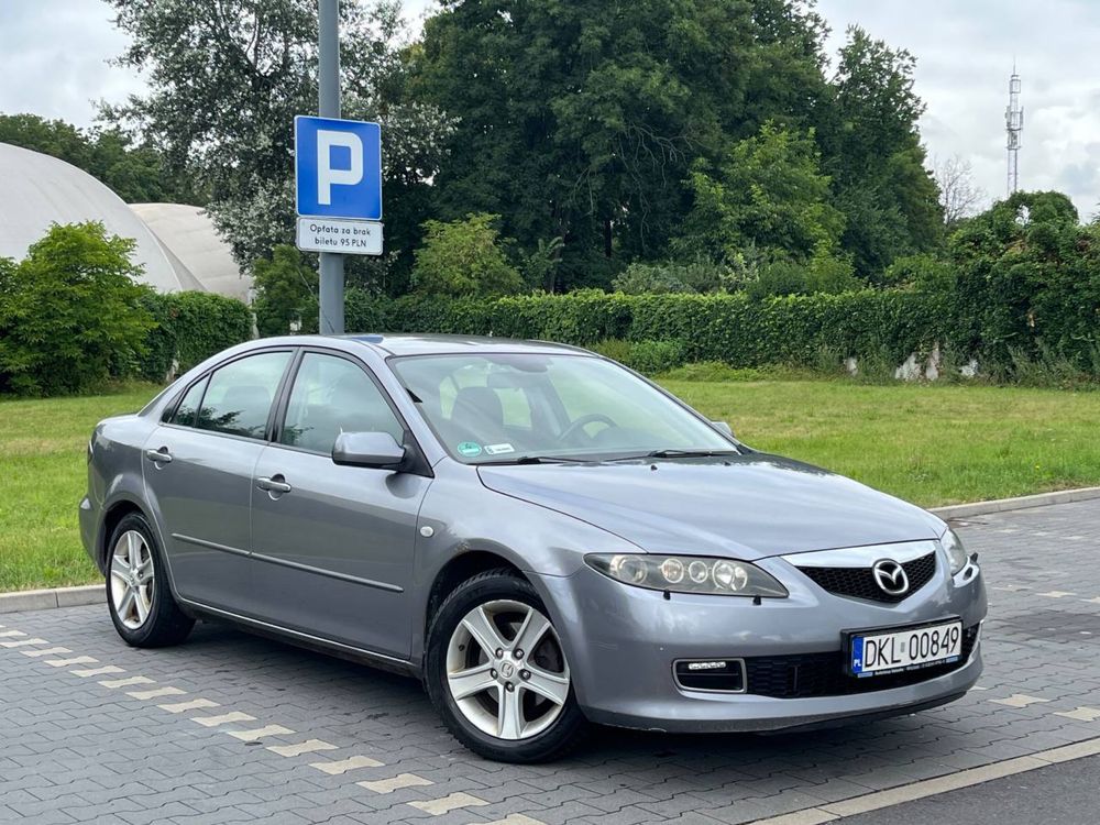 Mazda 6 2.0 LPG // Klima // Alysu // Dobry Stan // Gwarancja //Zamiana