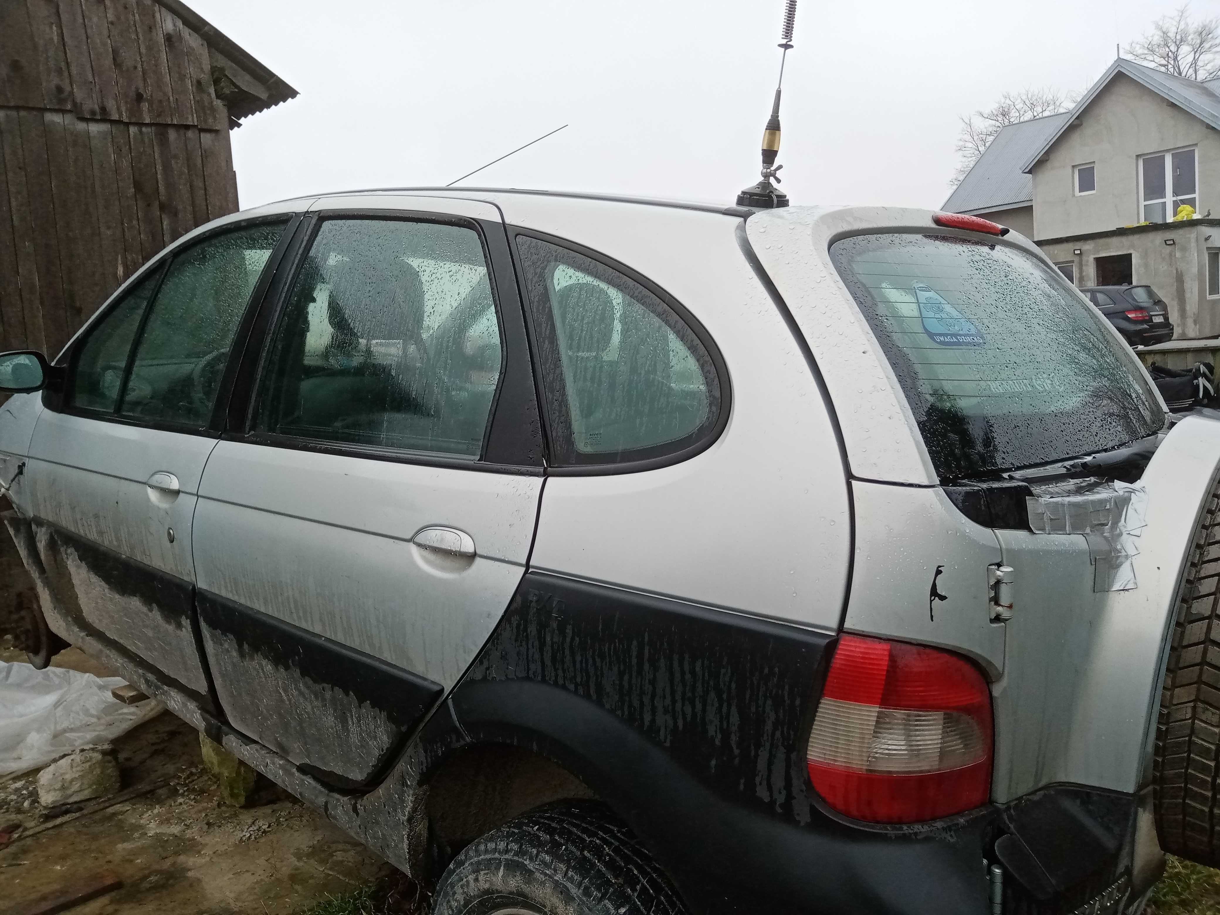 Części Renault Megane Scenic RX4 2.0 16V