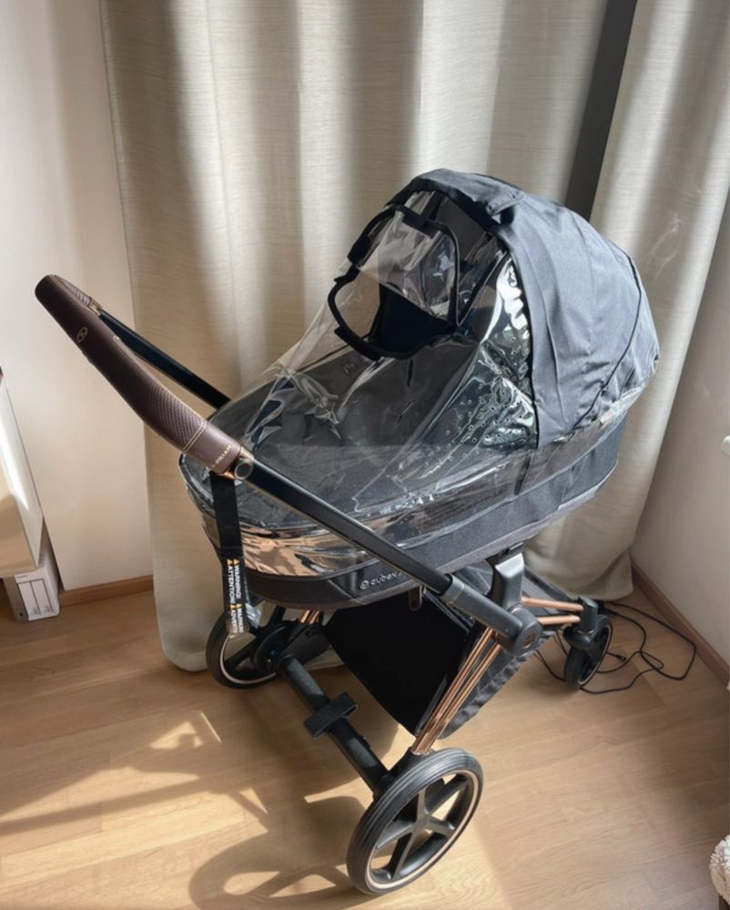Gondola cybex Priam 4.0 sepia black