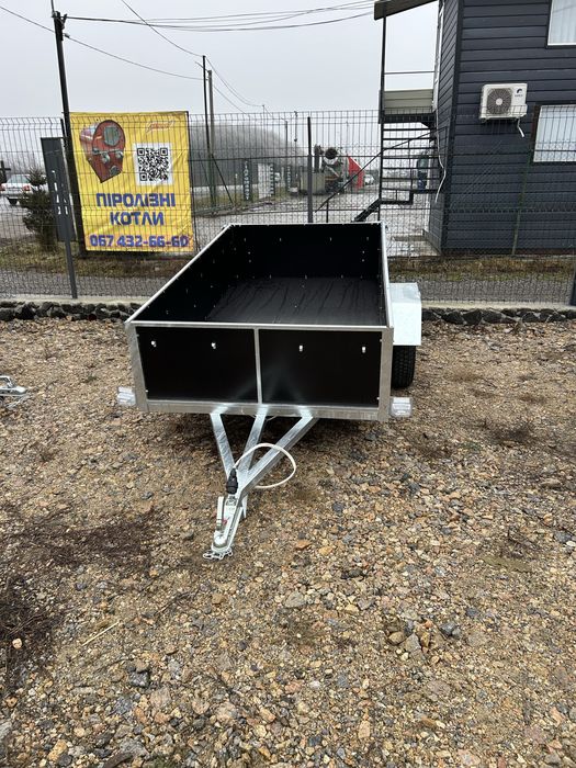 Причіп Оцинкований 2.30 на 1.30