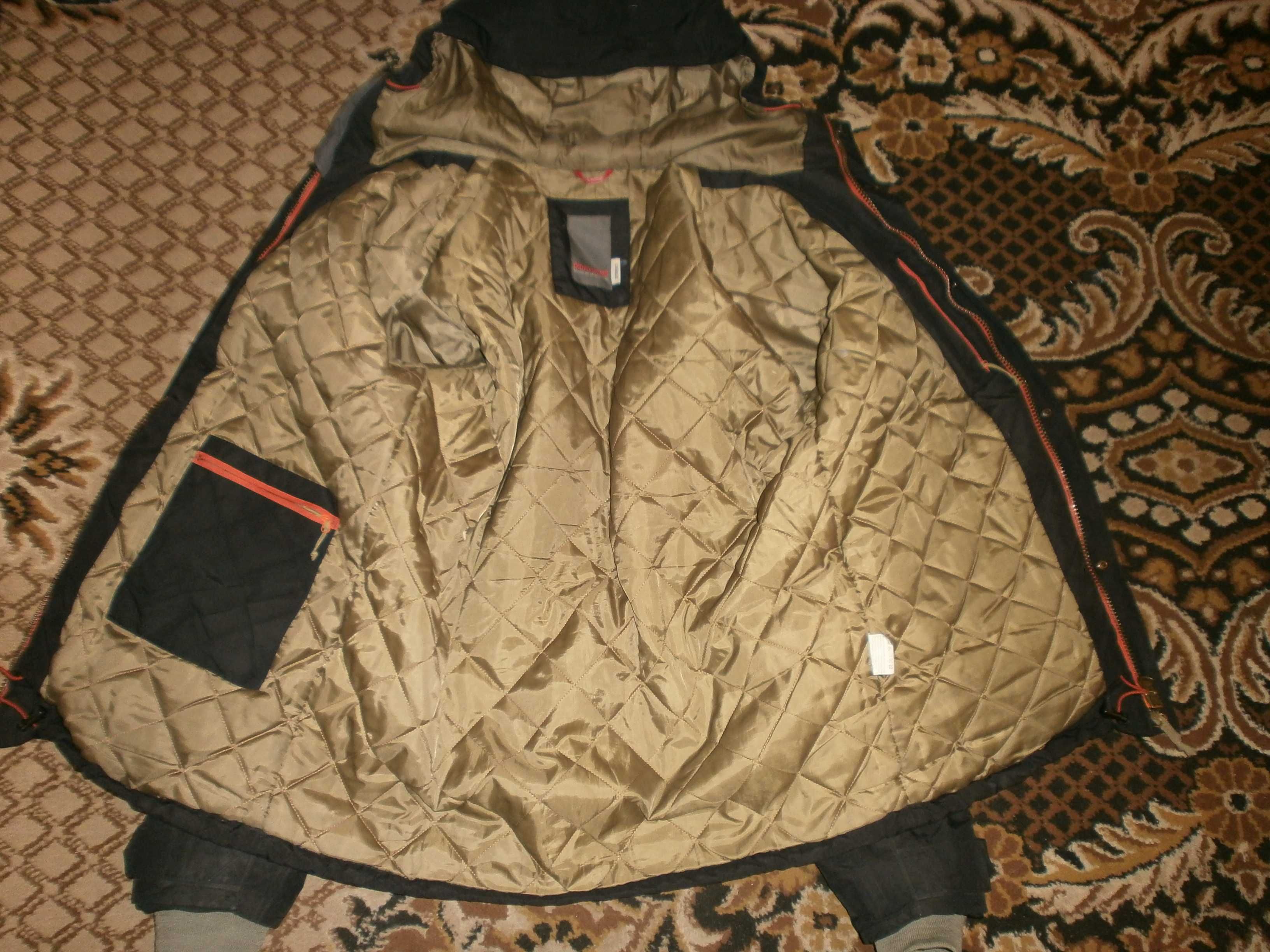 Куртка парка Next, олива, разм. XXL, наш 56-58. ПОГ-70 см