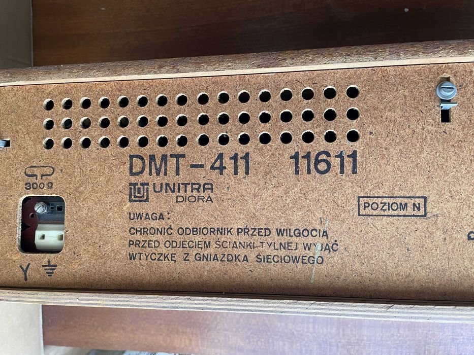 Radio Unitra Diora Tamburyn DMT-411