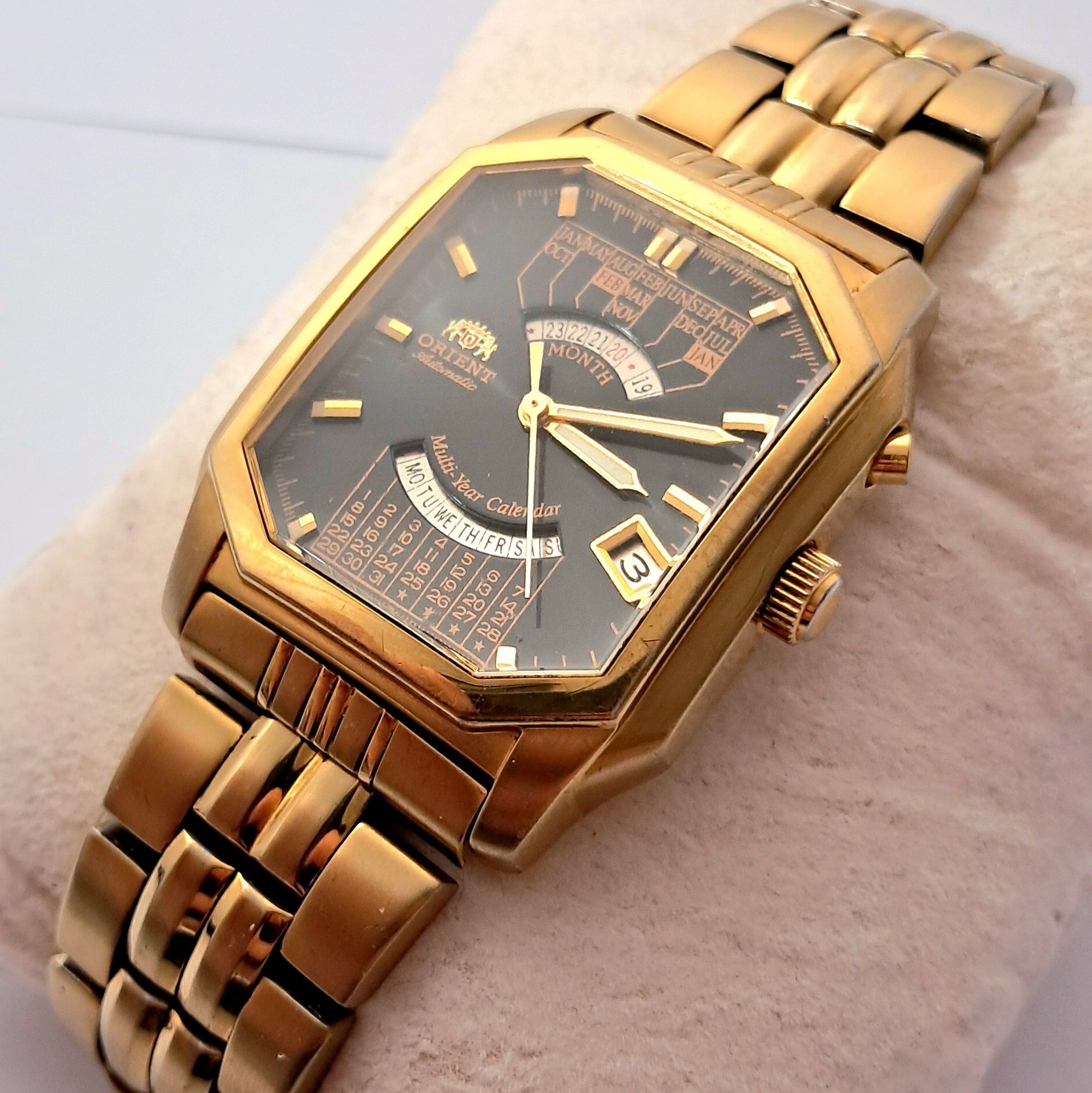 Orient Multi-Year Calendar Automatic EUAA-A0 CS