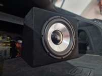 Skrzynia basowa subwoofer tuba Głośnik 30 cm Hifonics Brutus 400 Rms