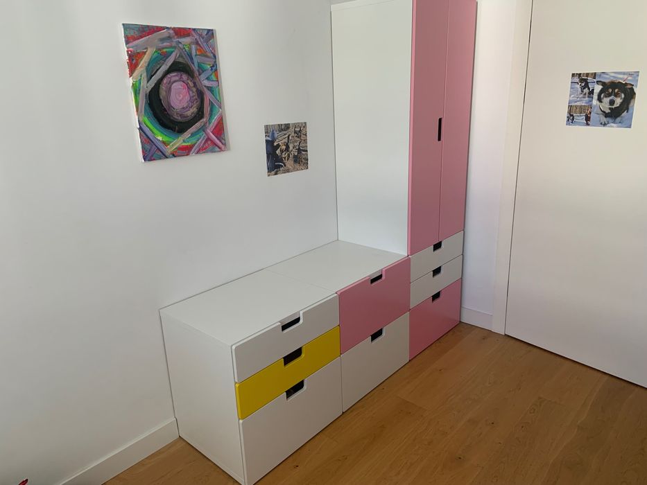 Komplet mebli dla dziecka Smastad IKEA