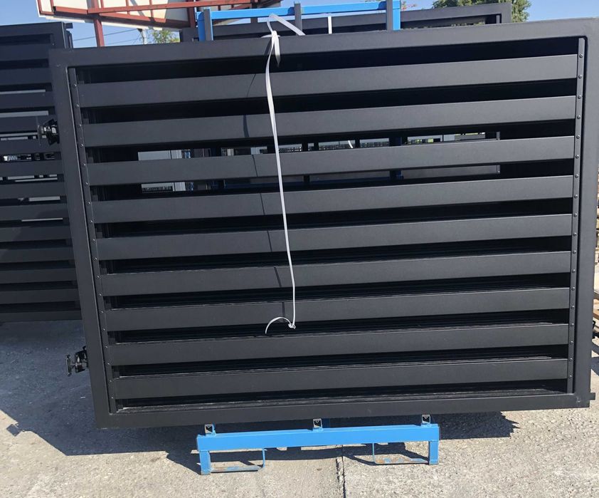 Kompletne ogrodzenie panelowe 123 cm Fi4 - 45zl/1mb