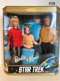 Lalka Barbie & Ken "Star Trek" 1996