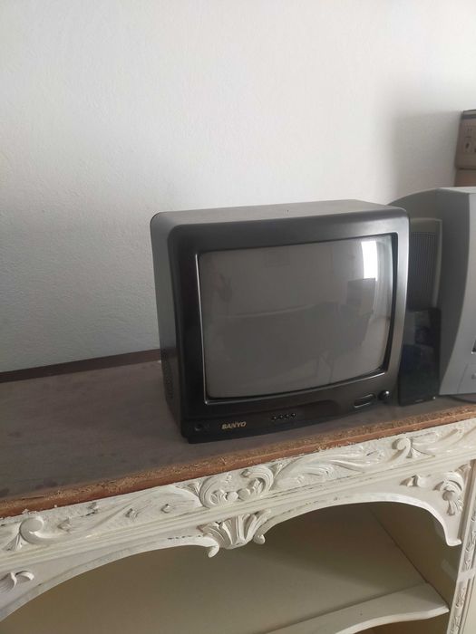 TV + telemóvel Huawei