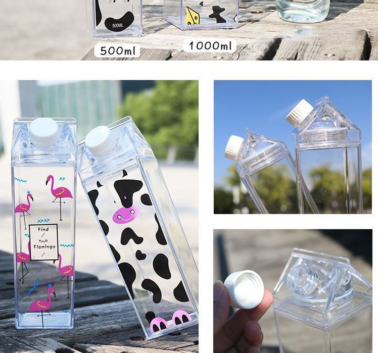 Recipiente para leite ou sumos