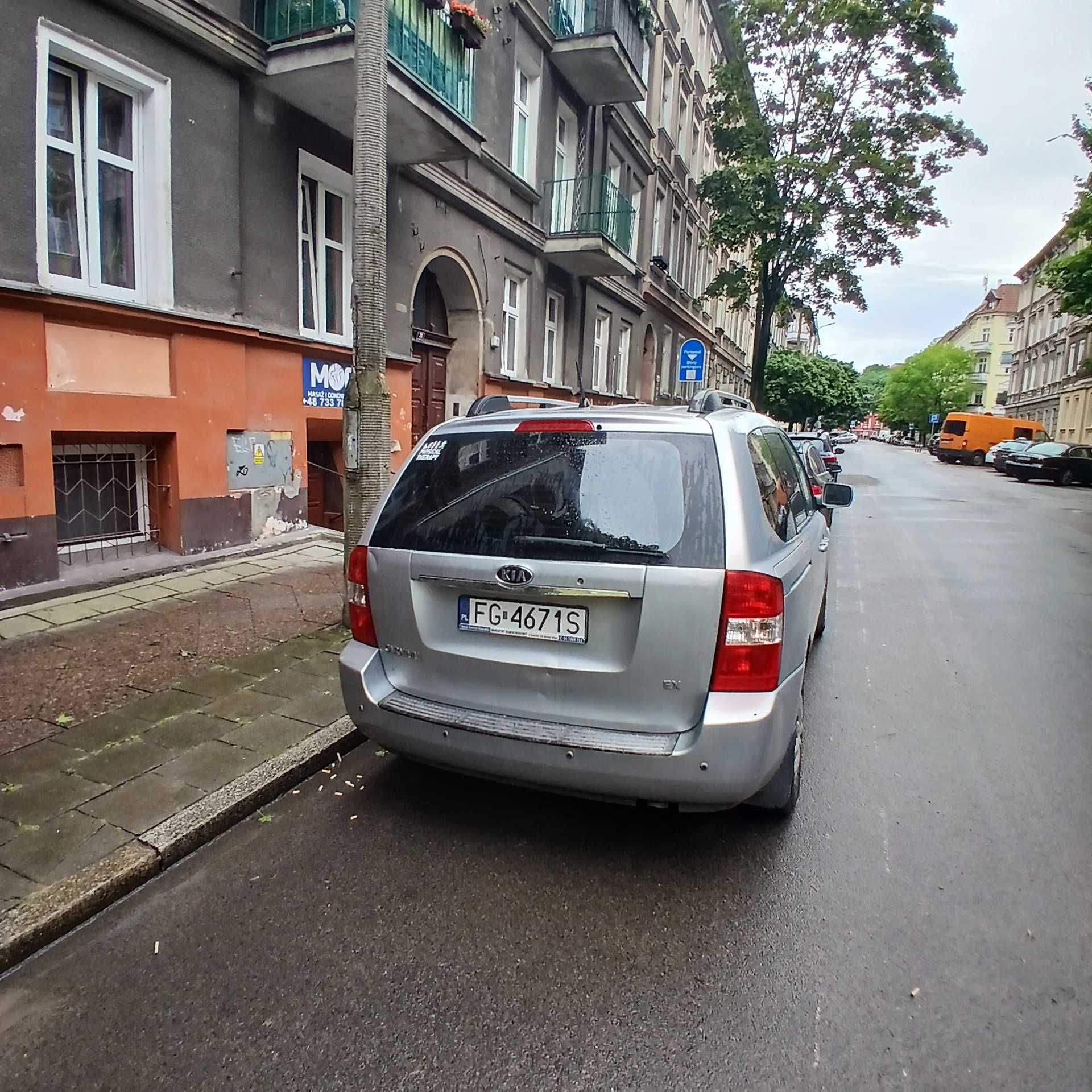 Kia Carnival 2.9 automat 7 osobowy