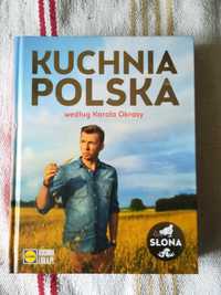 Książki Kuchnia Polska, RYBY,przepisy Karol Okrasa