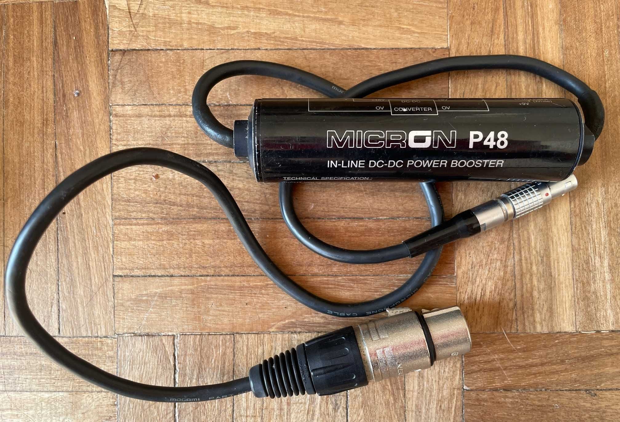 2 conjuntos “wireless diversity” (ver nota) micros e baterias