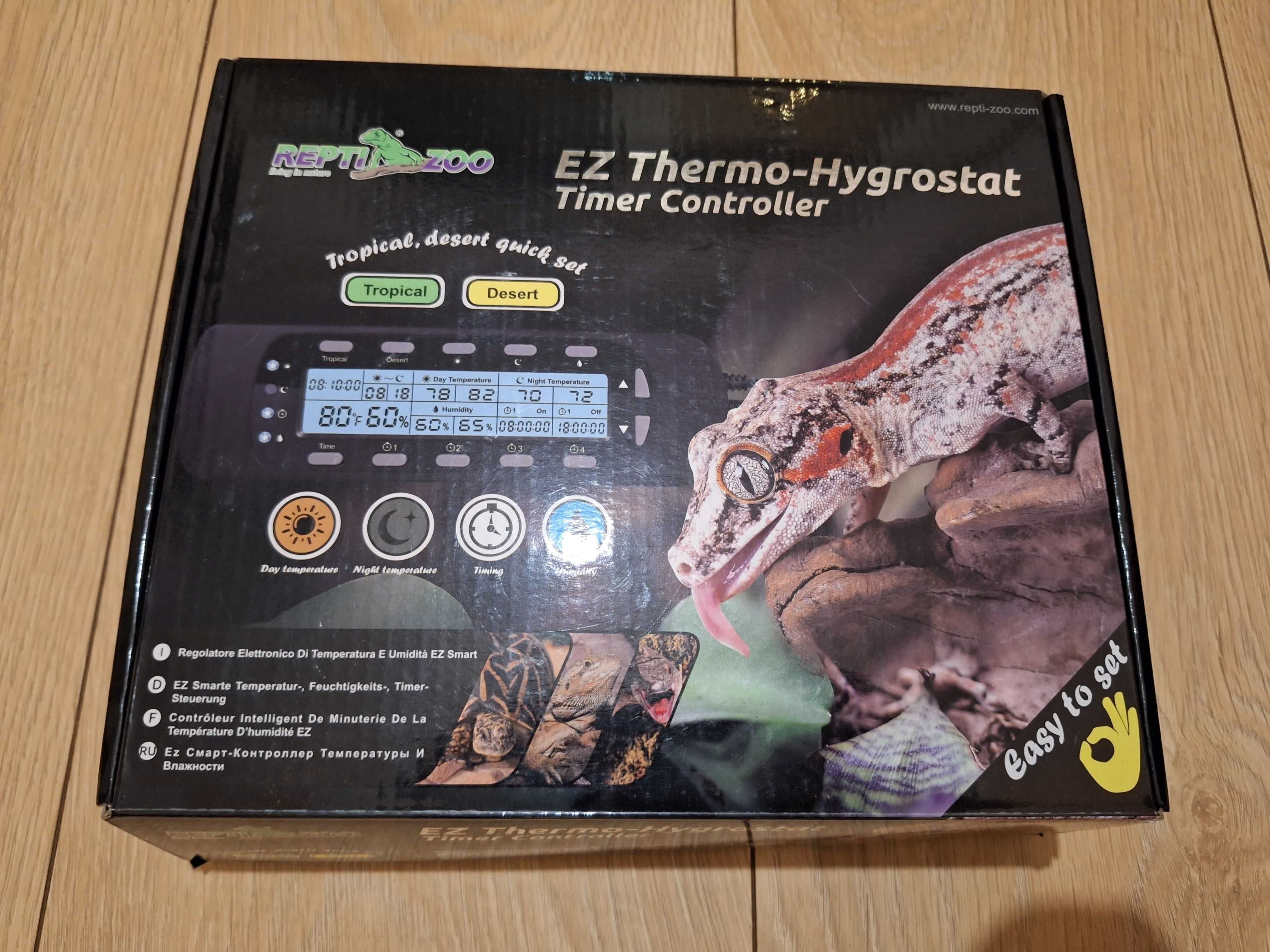 Sterownik Repti-Zoo EZ Thermo-Hygro-Timer Control