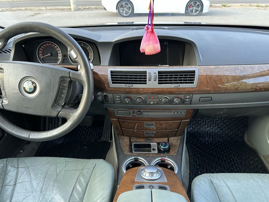 Bmw 7 series e65 3.0 дизель автомат