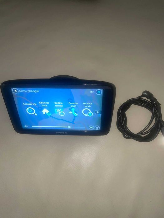 Tomtom Start 62 EU 45 N 15,2 Cm (6") Tela Touchscreen 280 G Preto