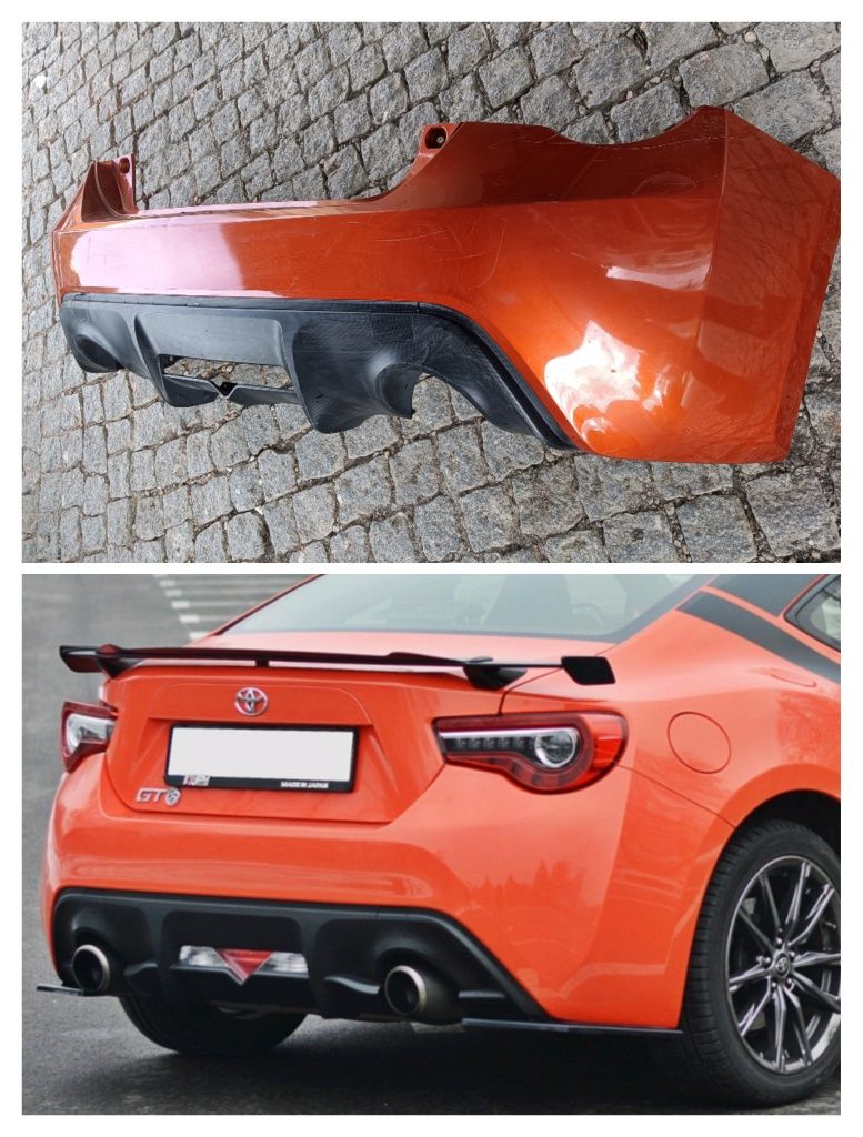 Parachoques Toyota GT 86 coupé 2019