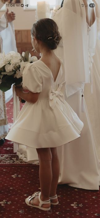 Нарядне дитяче плаття на ріст 116-122