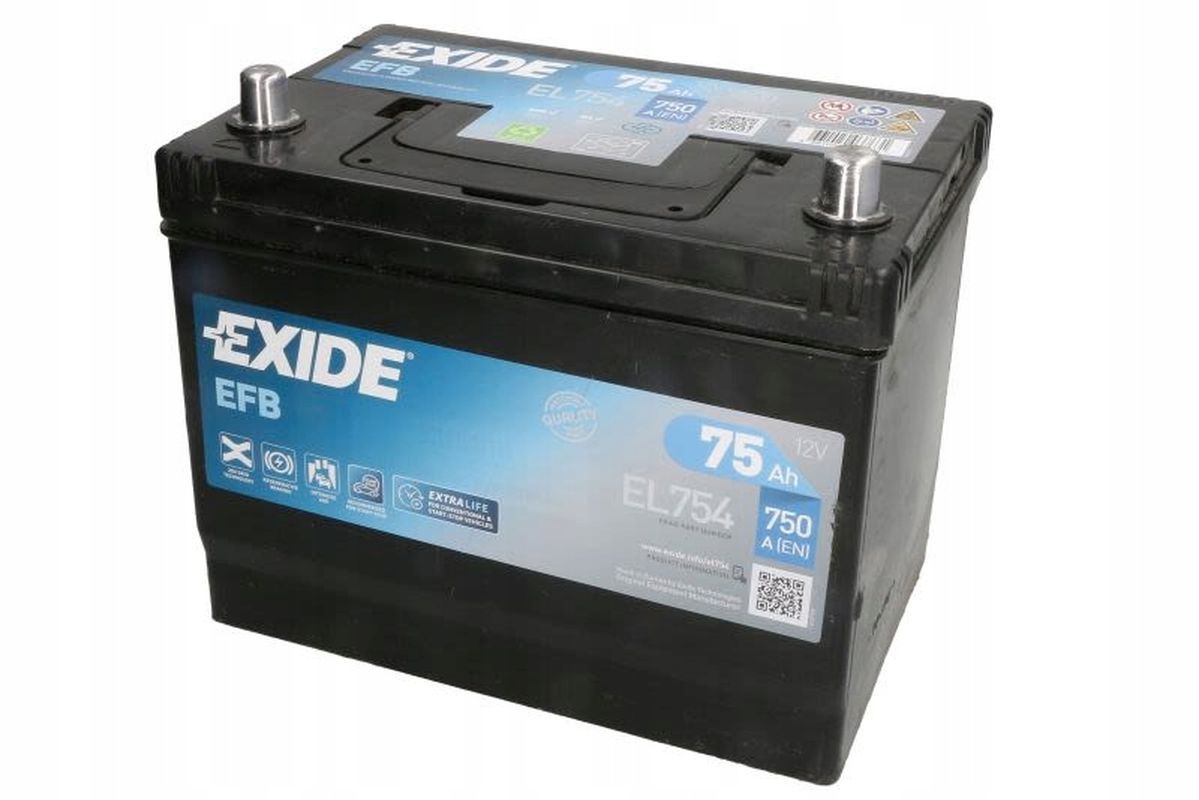 Akumulator Exide El754