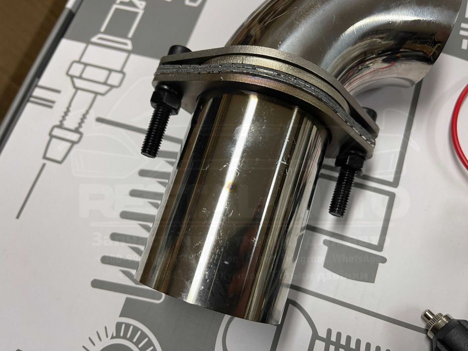 Выхлоп управляемый На вихоп 63мм ЕЛЕКТРО ВАКУУМ bmw audi