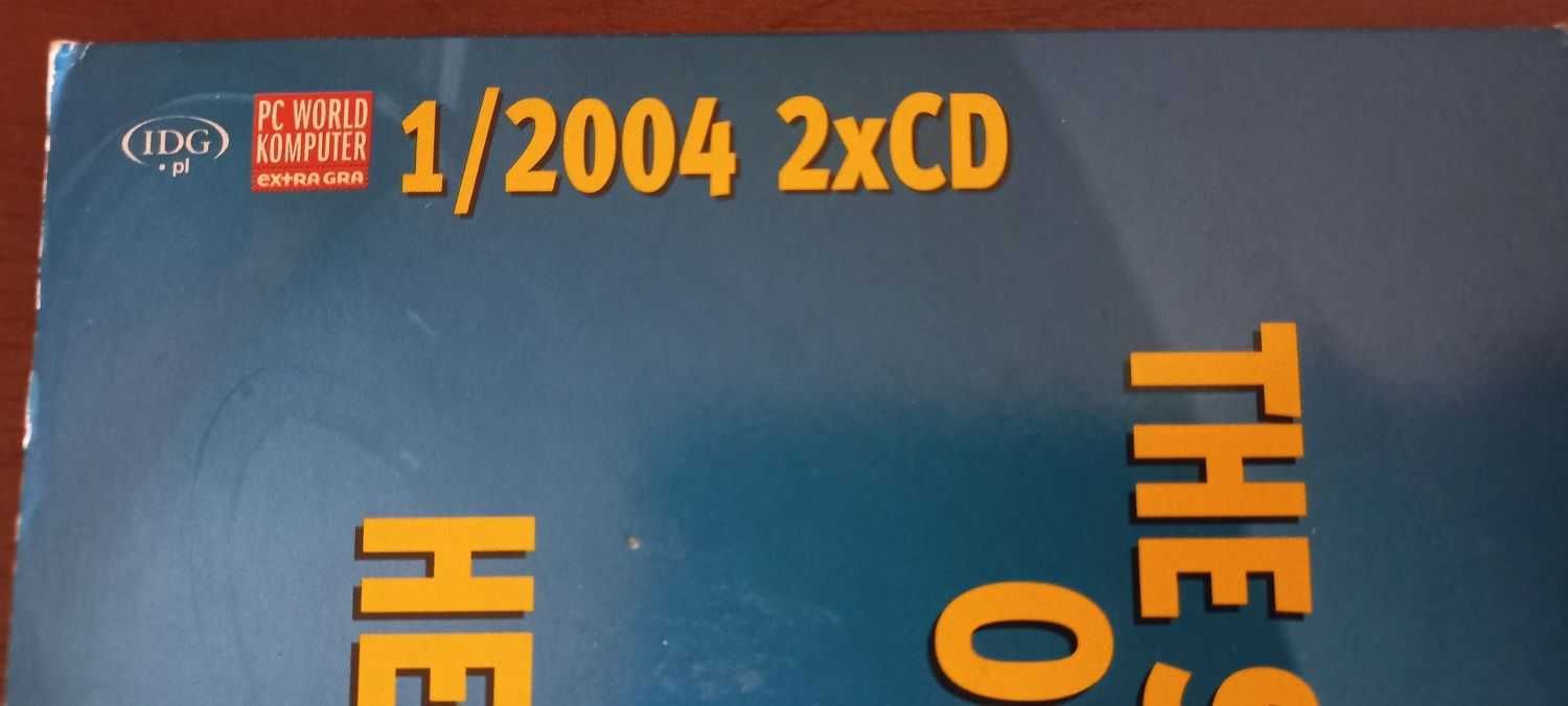 Frank Herbert's Dune, The Shadow of Zorro, Gra, PC World x 2 CD