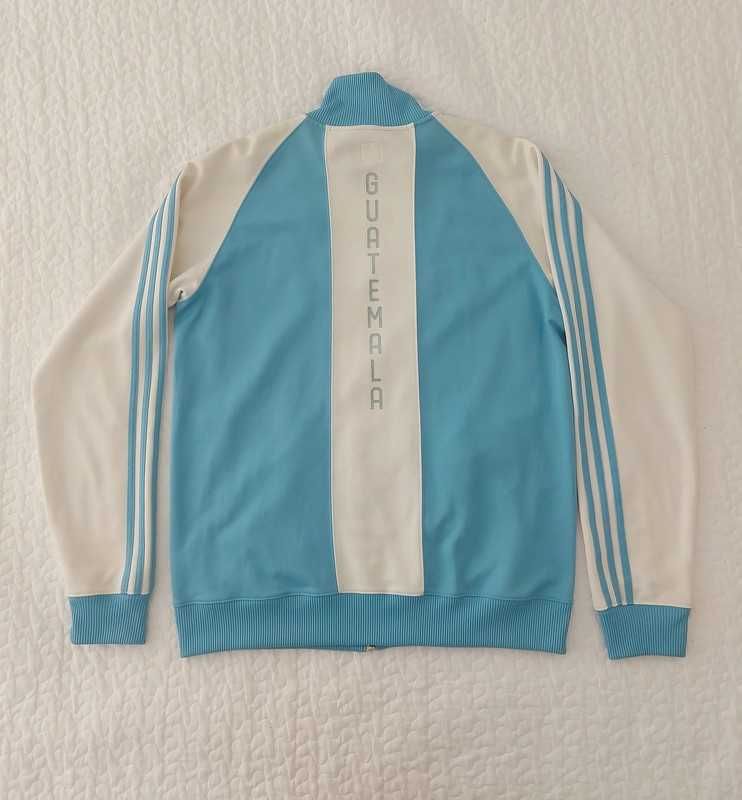 Bluza Adidas L Guatemala na suwak rozpinana limitowana edycja vintage