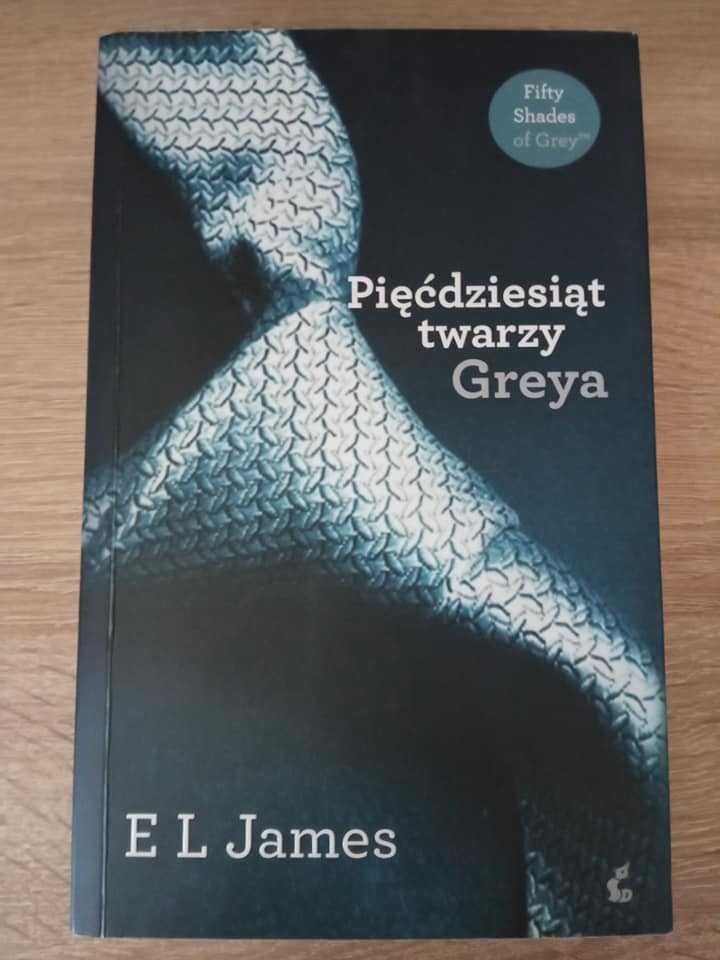 Pięćdziesiąt twarzy Greya,  E L James