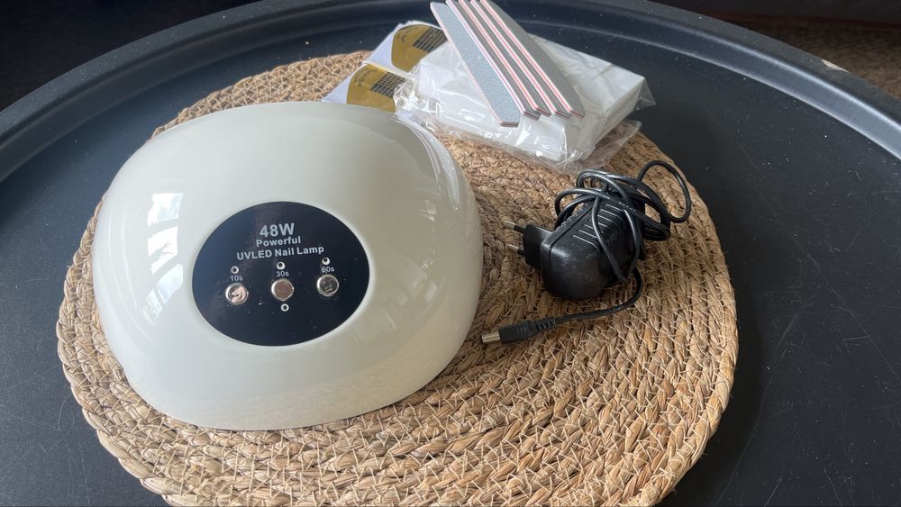 Lampa UV LED do paznokci