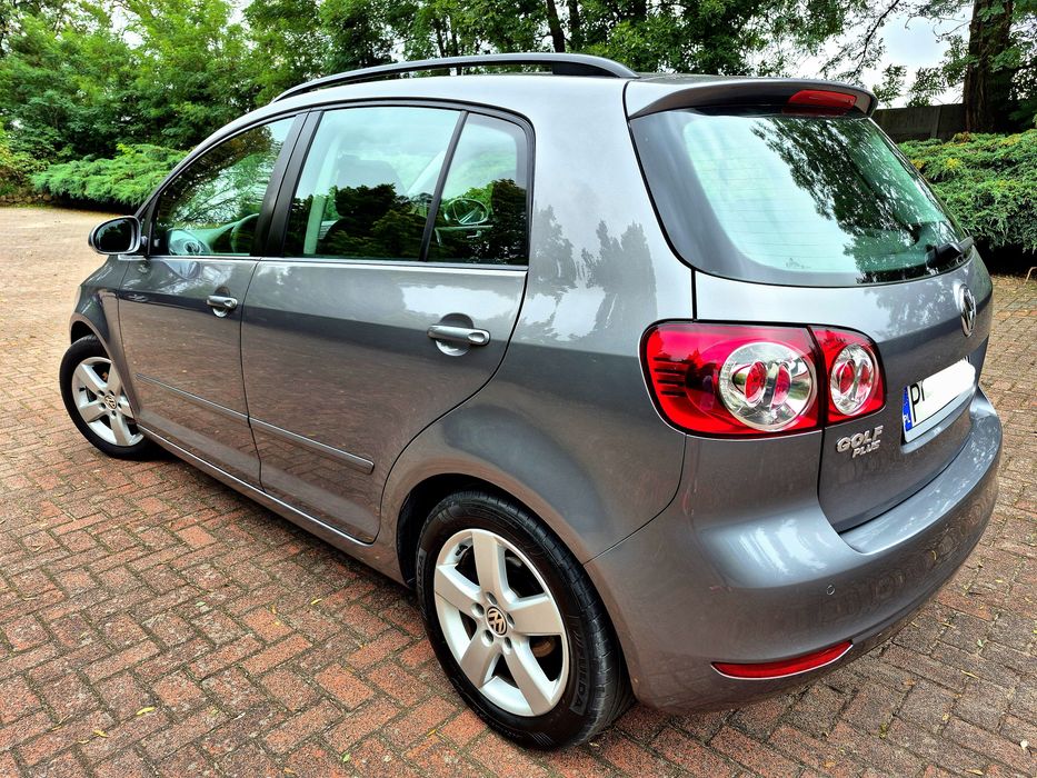 Golf VI PLUS 1.6 MPI Gaz Sekwencja Klimatyzacja  Niski Przebieg 162tys